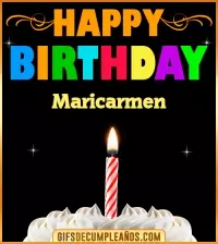 GIF GiF Happy Birthday Maricarmen